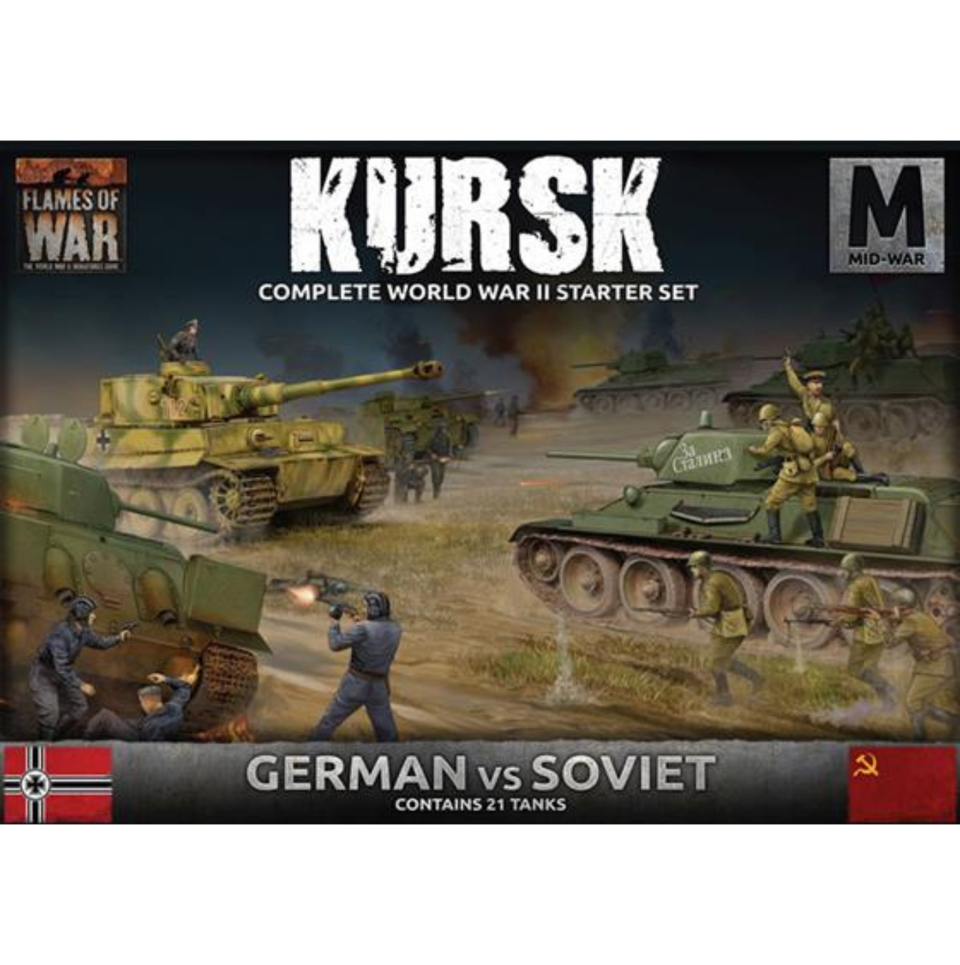 Flames of War - Kursk: Complete World War II Starter Set Flames of War - Kursk: Complete World War II Starter Set