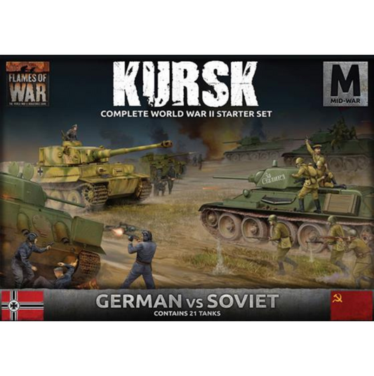 Flames of War - Kursk: Complete World War II Starter Set Flames of War - Kursk: Complete World War II Starter Set