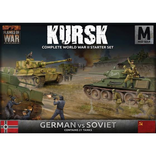 Flames of War - Kursk: Complete World War II Starter Set