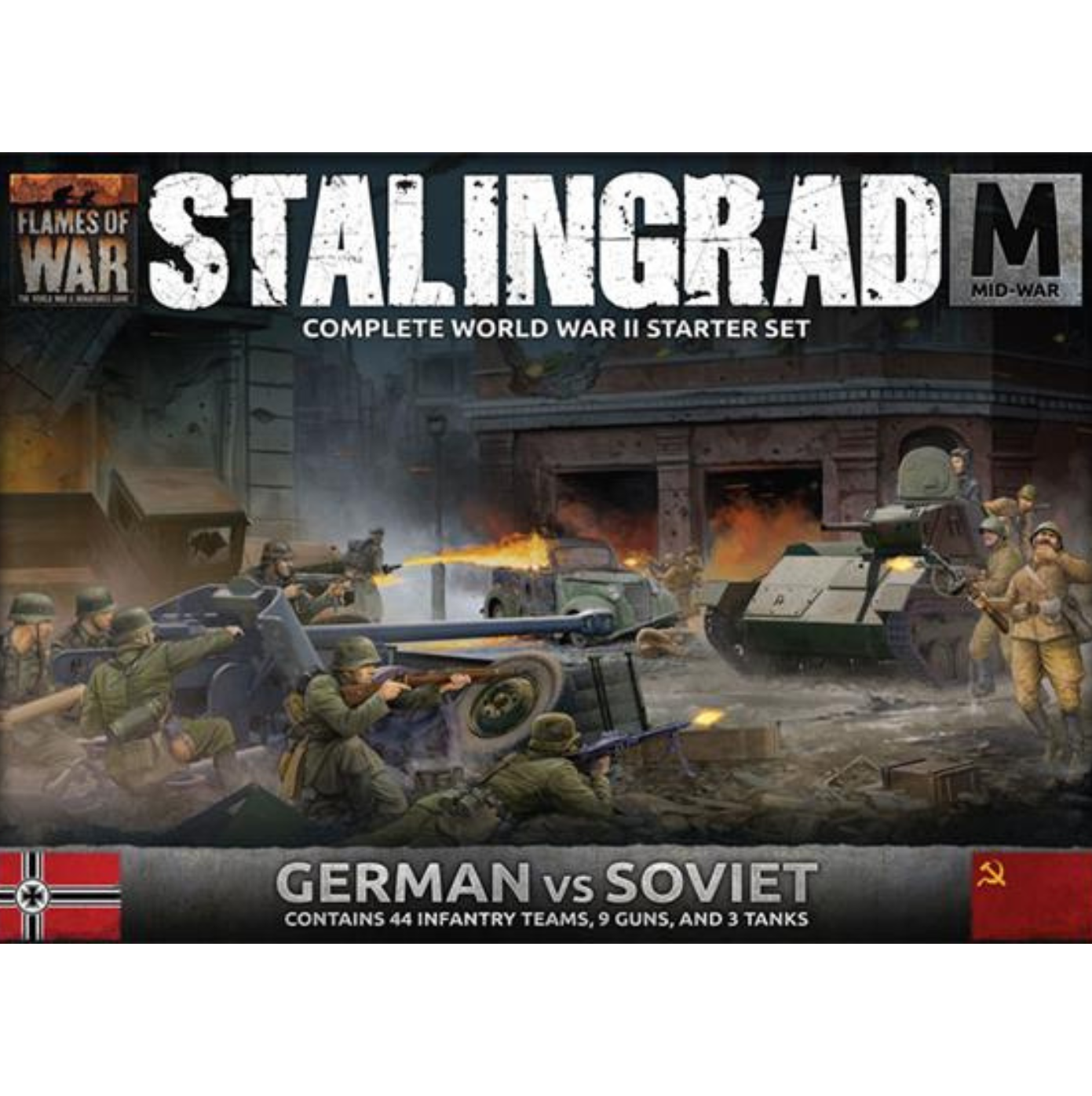 Flames Of War- Stalingrad: Complete World War Ii Starter Set - Flame Of War