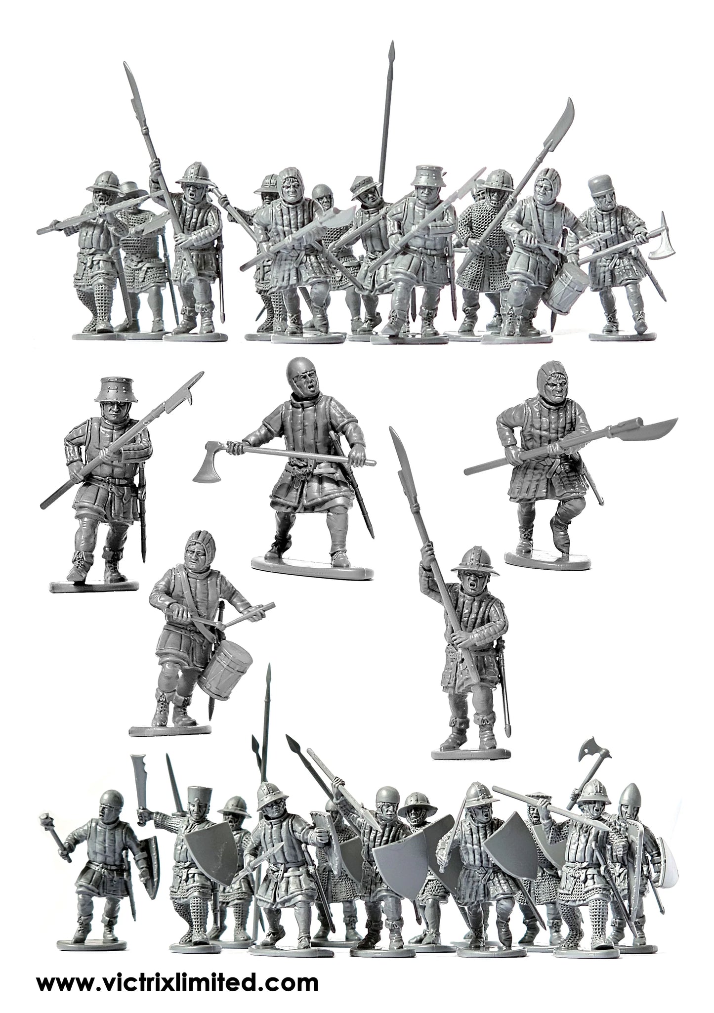 Victrix - Medieval Foot Sergeants