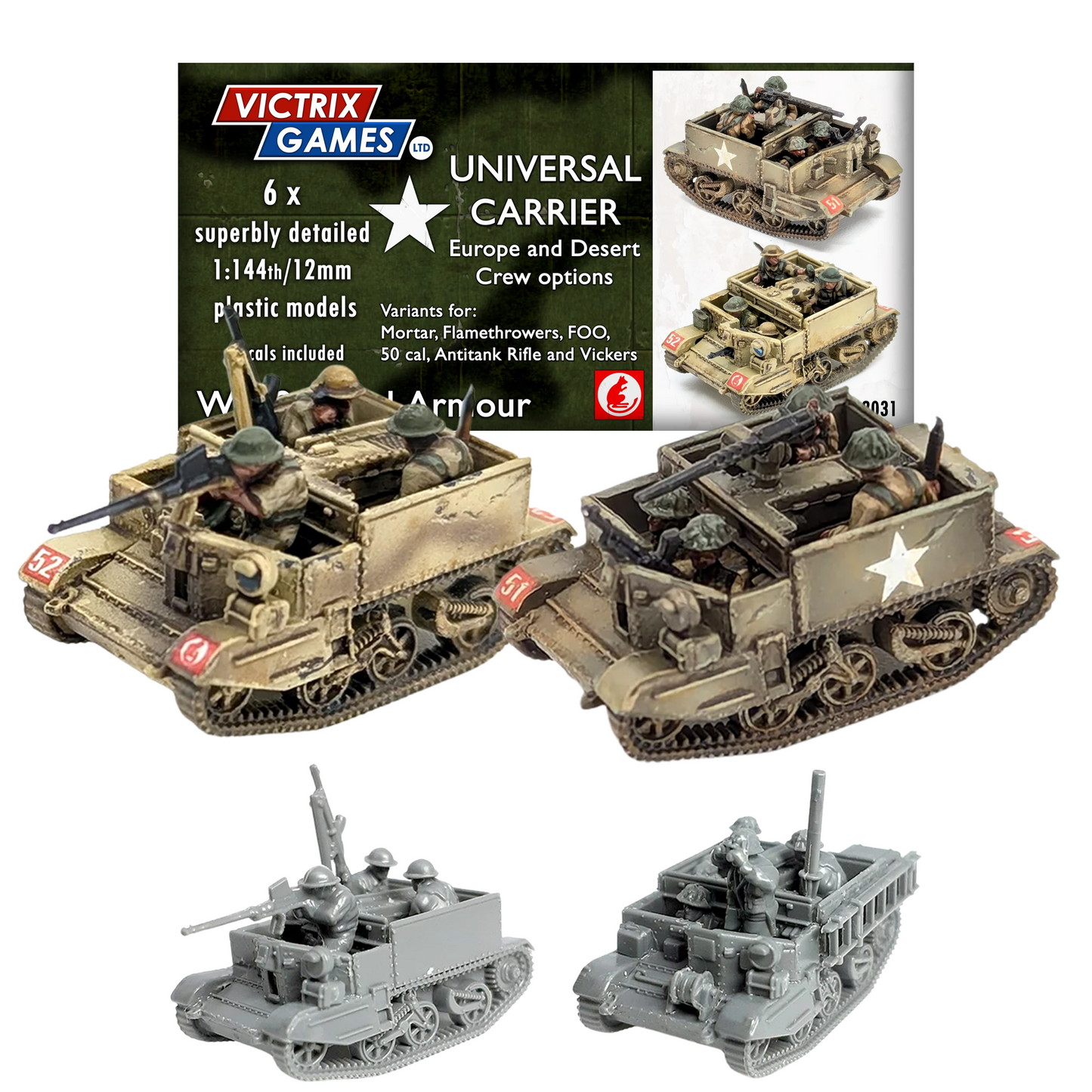 Victrix - Universal Carrier