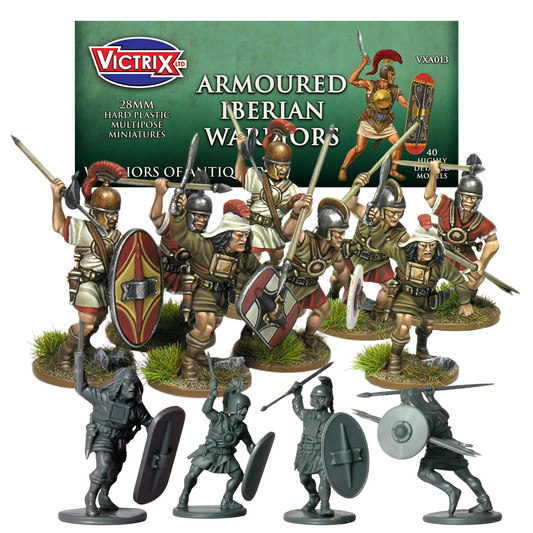 Victrix - Ancient Iberian Armoured Warriors Victrix - Ancient Iberian Armoured Warriors