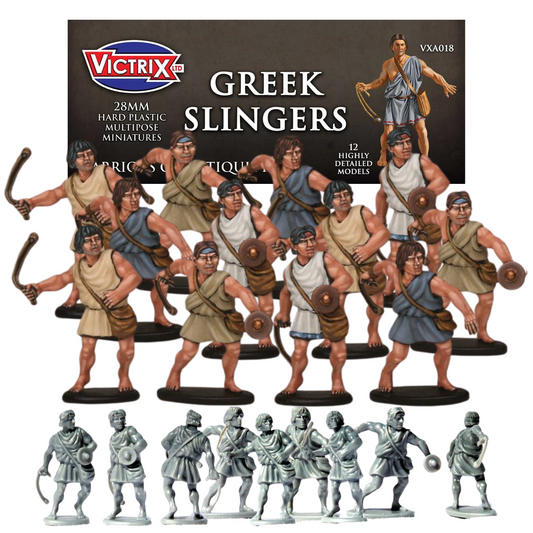 Victrix - Greek slinger reinforcement pack Victrix - Greek slinger reinforcement pack
