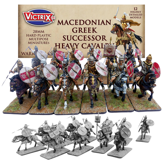 Victrix - Macedonian Greek Successor Heavy Cavalry Victrix - Macedonian Greek Successor Heavy Cavalry