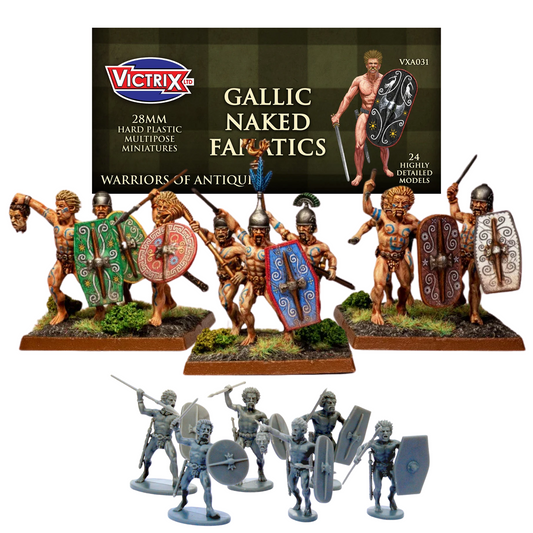 Victrix - Gallic Naked Fanatics Victrix - Gallic Naked Fanatics