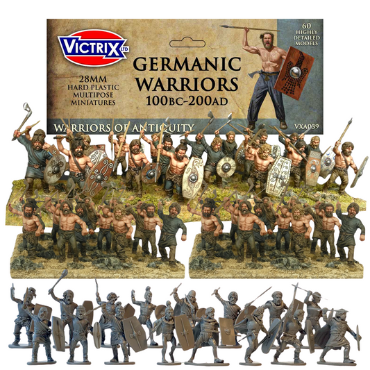 Victrix - Germanic Warriors Victrix - Germanic Warriors