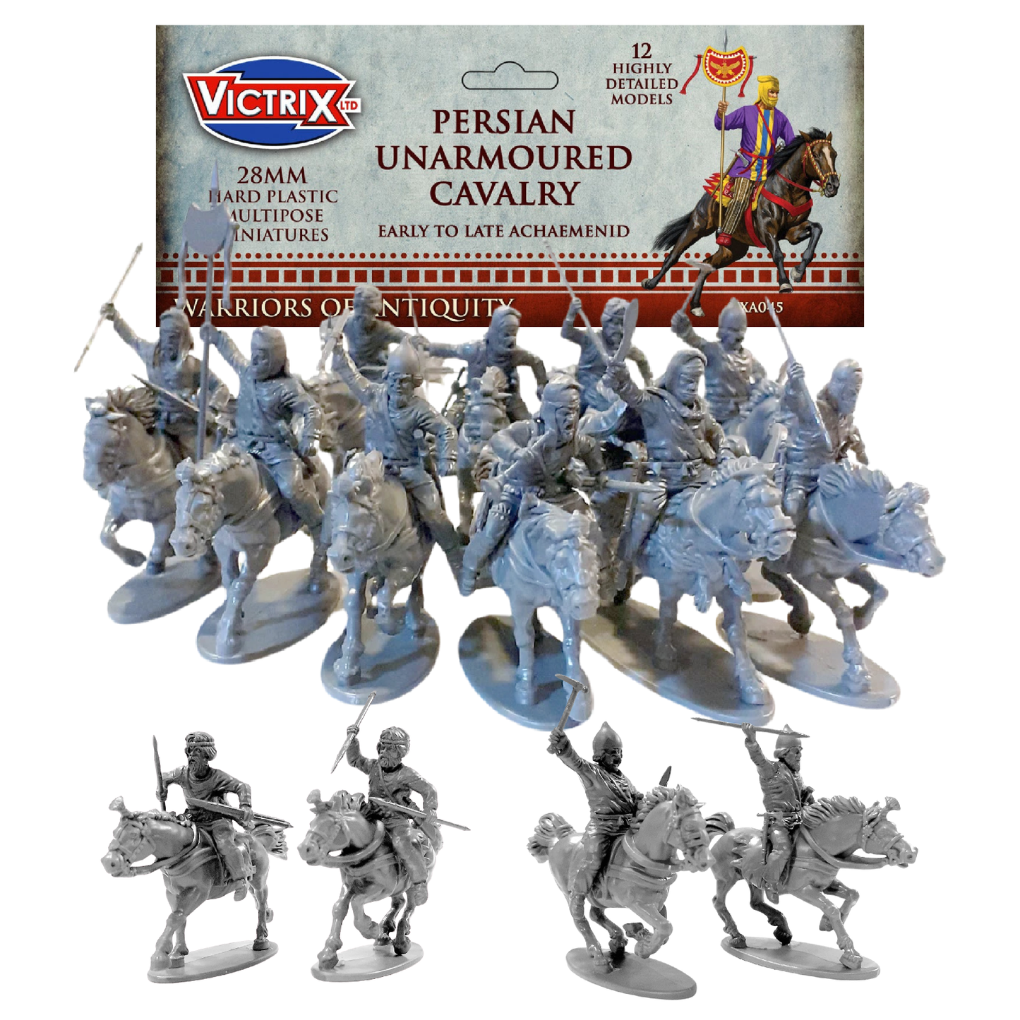 Victrix - Persian Unarmoured Cavalry