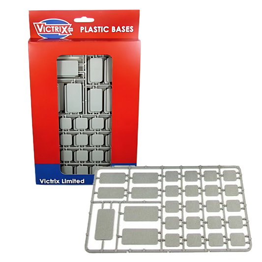Victrix - Plastic Bases Set 1 Victrix - Plastic Bases Set 1