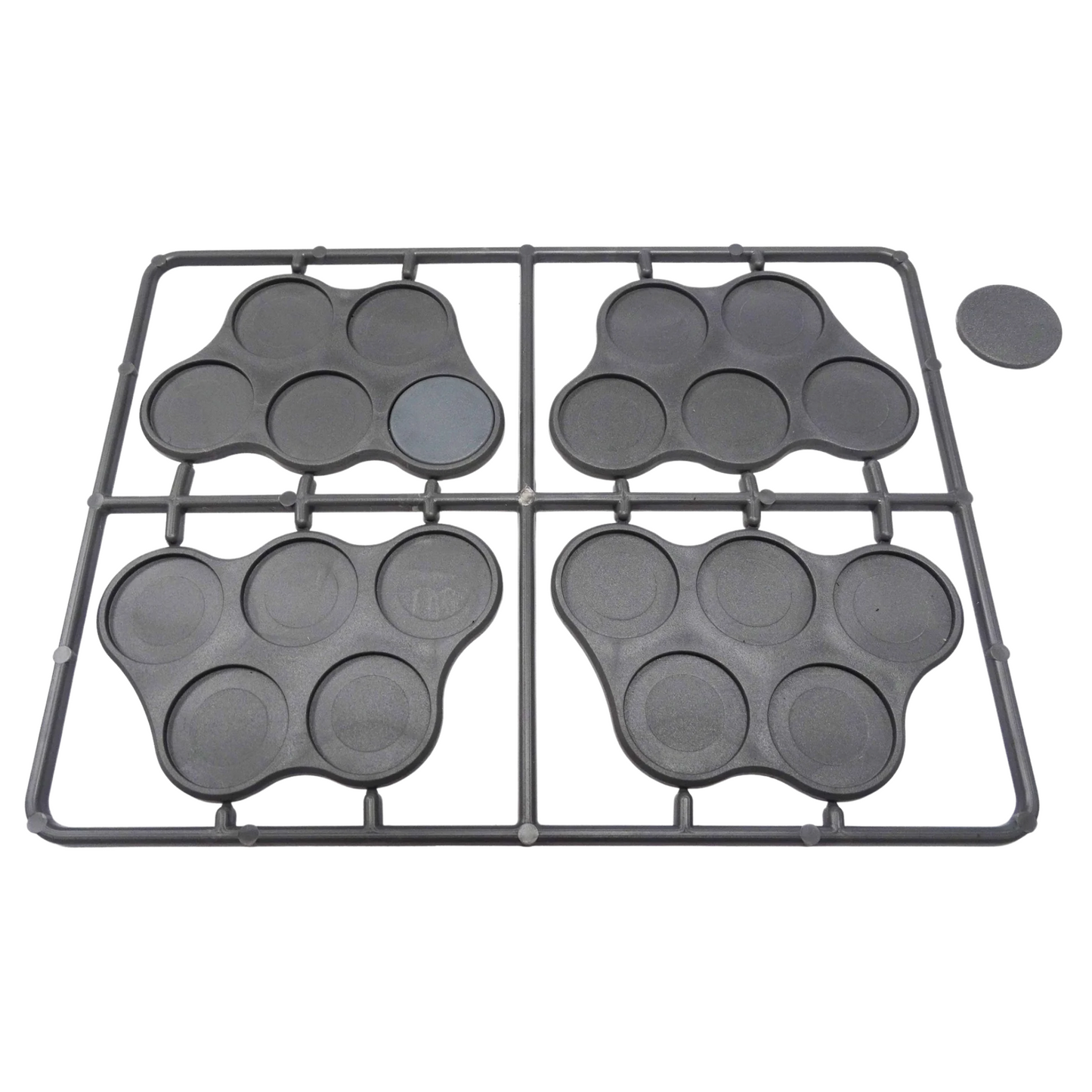 Victrix - Plastic Bases Set 8. Skirmish movement trays for 25mm round bases.