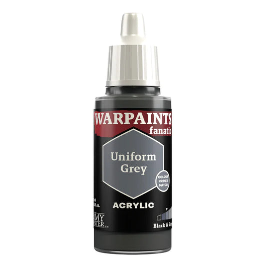 The Army Painter Warpaints Fanatic: Uniform Grey (18ml/0.6oz) The Army Painter Warpaints Fanatic: Uniform Grey (18ml/0.6oz)