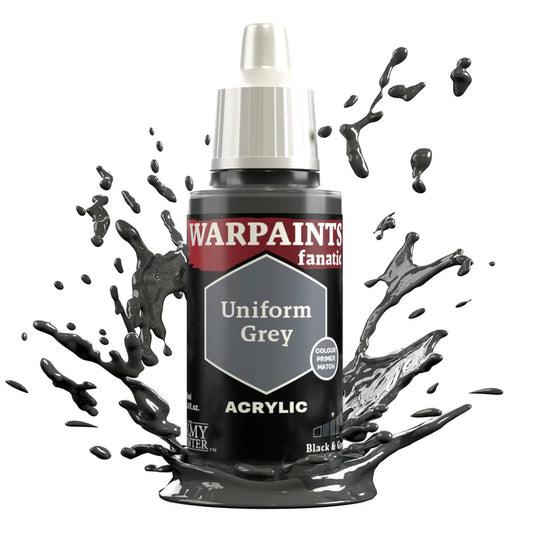 The Army Painter Warpaints Fanatic: Uniform Grey (18ml/0.6oz) The Army Painter Warpaints Fanatic: Uniform Grey (18ml/0.6oz)