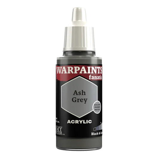The Army Painter Warpaints Fanatic: Ash Grey (18ml/0.6oz) The Army Painter Warpaints Fanatic: Ash Grey (18ml/0.6oz)