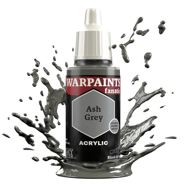 The Army Painter Warpaints Fanatic: Ash Grey (18ml/0.6oz)