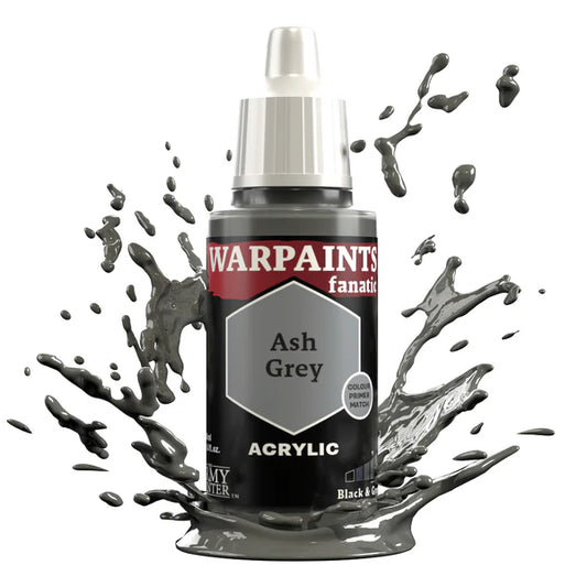 The Army Painter Warpaints Fanatic: Ash Grey (18ml/0.6oz) The Army Painter Warpaints Fanatic: Ash Grey (18ml/0.6oz)