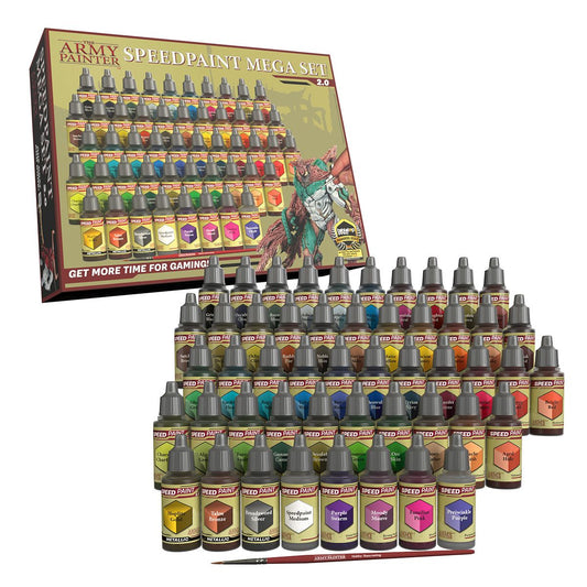 The Army Painter - SPEEDPAINT MEGA SET 2.0+ The Army Painter - SPEEDPAINT MEGA SET 2.0+