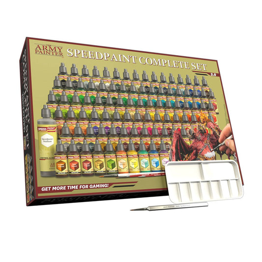 The Army Painter - Speedpaint Complete Set 2.0+ The Army Painter - Speedpaint Complete Set 2.0+