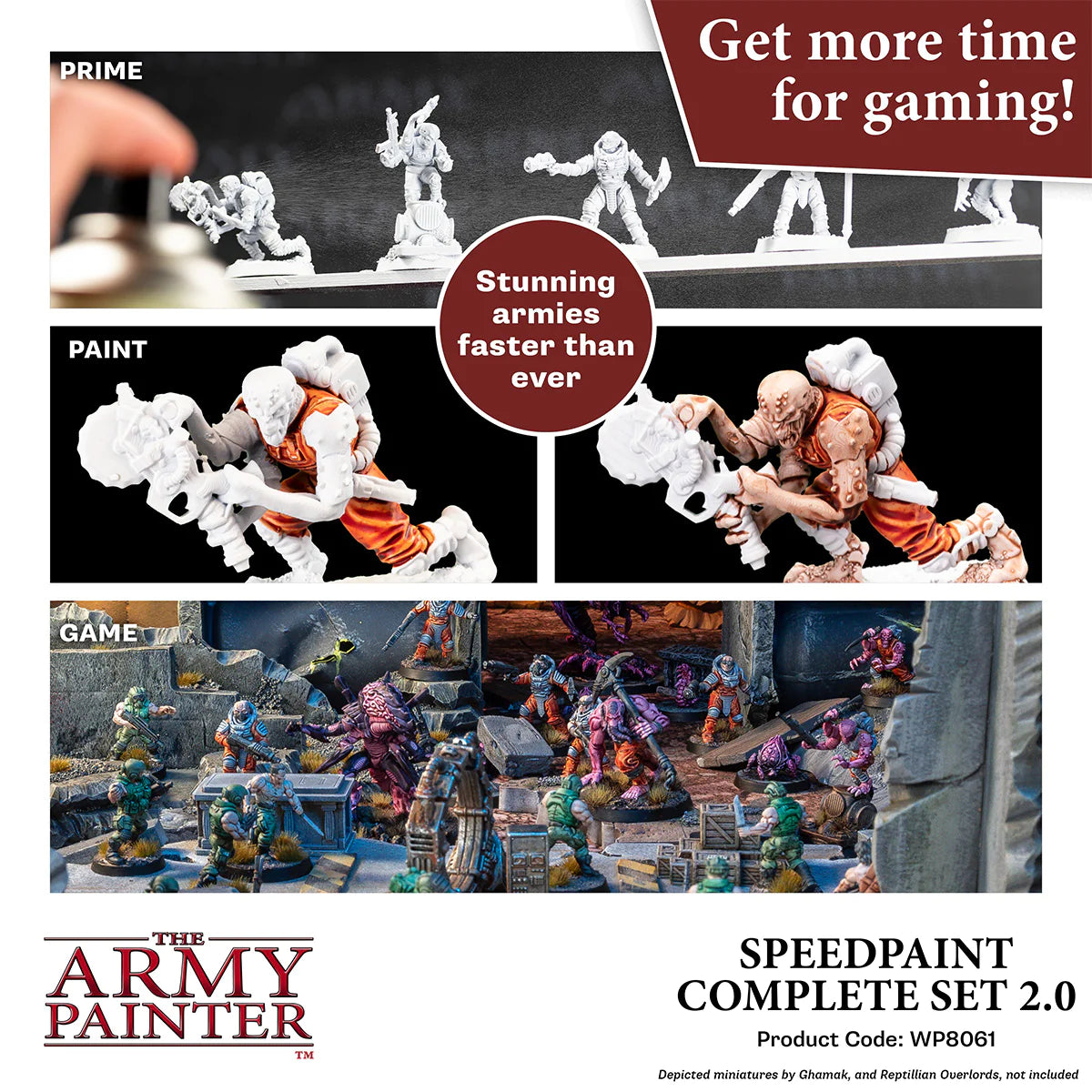 The Army Painter - Speedpaint Complete Set 2.0