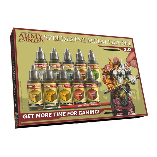 The Army Painter - Speedpaint Metallics Set 2.0 The Army Painter - Speedpaint Metallics Set 2.0