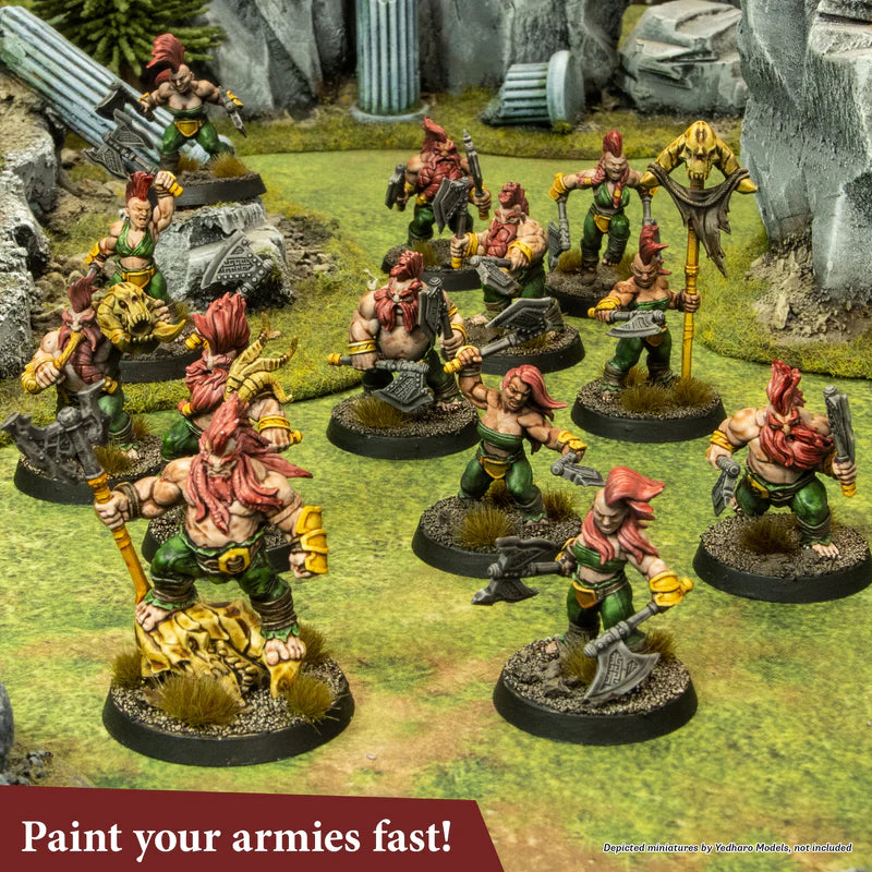 The Army Painter - Speedpaint Wargamers Mega Paint Set