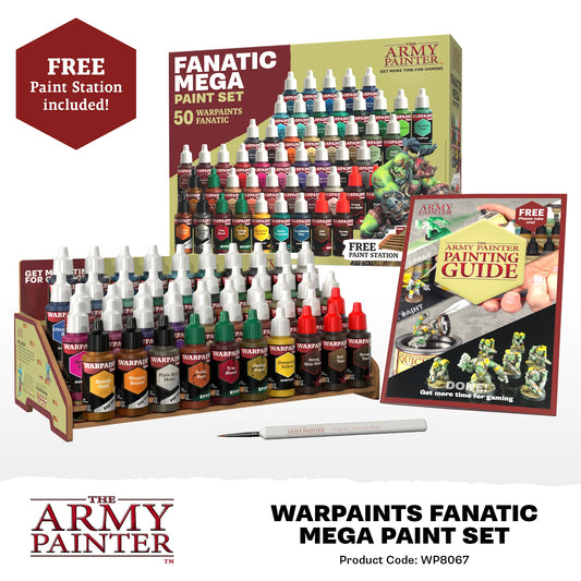 The Army Painter Warpaints Fanatic: Mega Paint Set