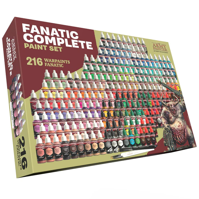 The Army Painter Warpaints Fanatic: Complete Set