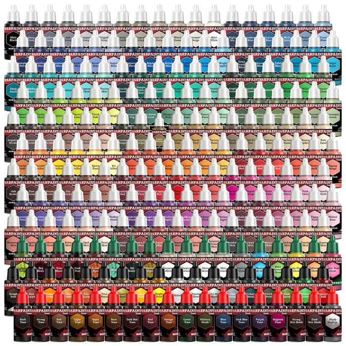 The Army Painter Warpaints Fanatic: Complete Set