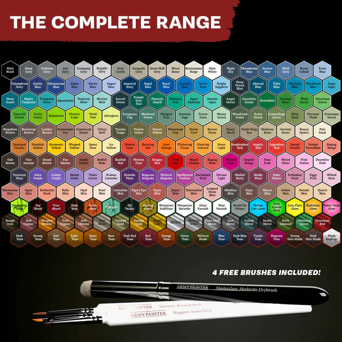 The Army Painter Warpaints Fanatic: Complete Set