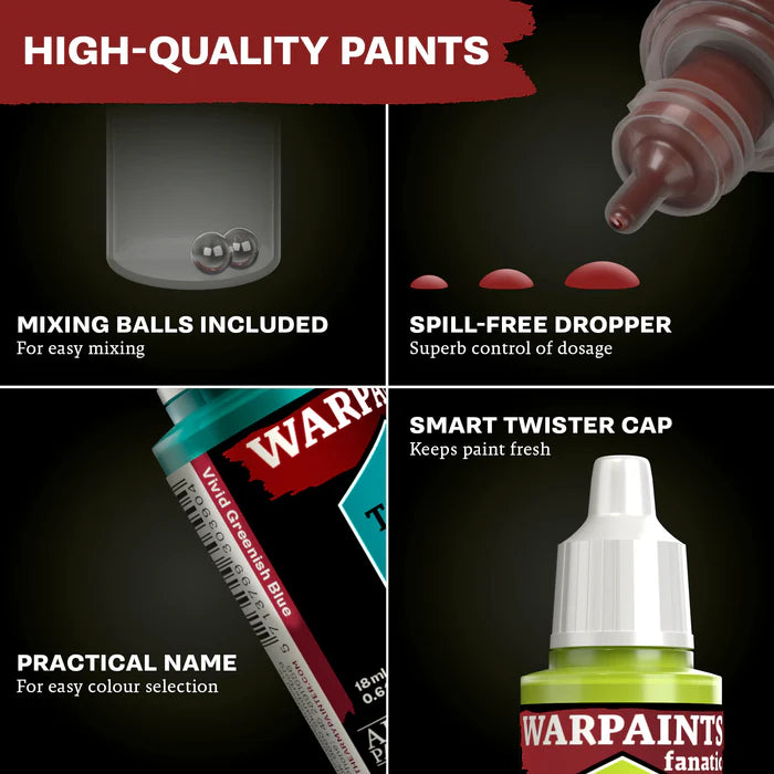 The Army Painter - Warpaints Fanatic: Most Wanted Set - Combo