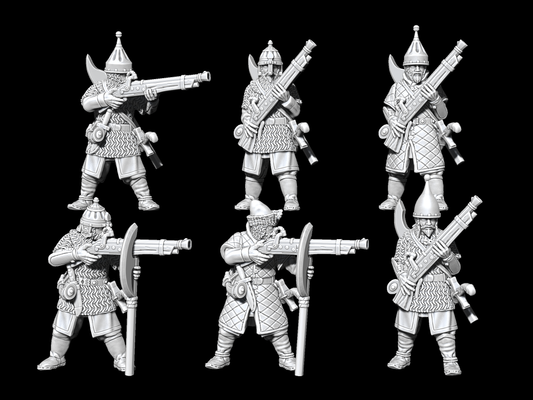 Russian Arquebusiers STLs Russian Arquebusiers STLs