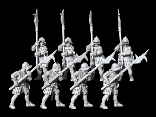 Anglo-Scots Billmen STLs Anglo-Scots Billmen STLs