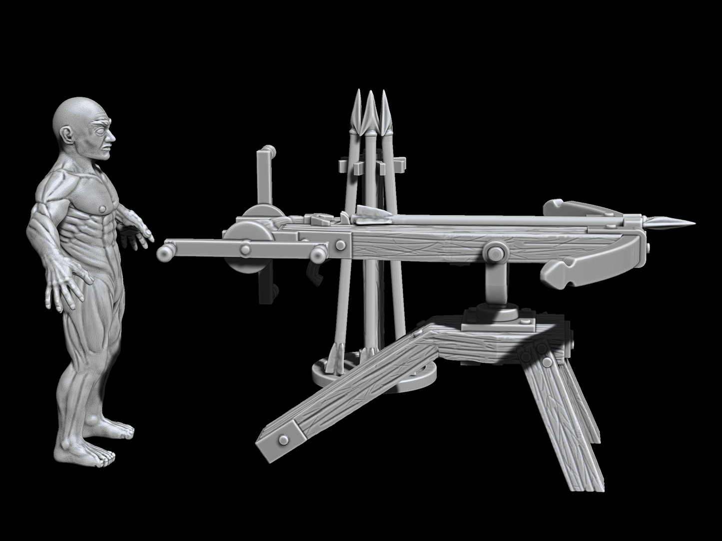 Artillery Pieces STLs