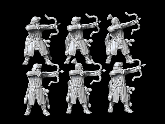 Turko-Mongol Bowmen STLs Turko-Mongol Bowmen STLs