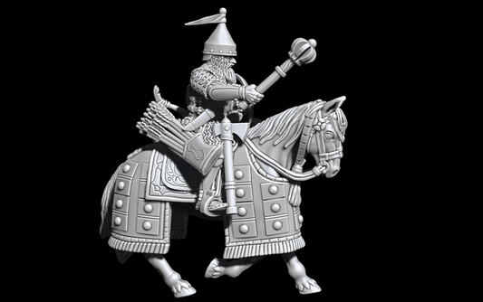 Russian Mounted Command STLs Russian Mounted Command STLs