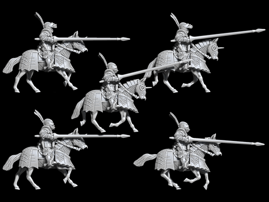 German Heavy Cavalry STLs German Heavy Cavalry STLs