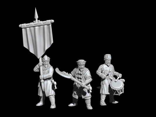 Russian Foot Command STLs Russian Foot Command STLs