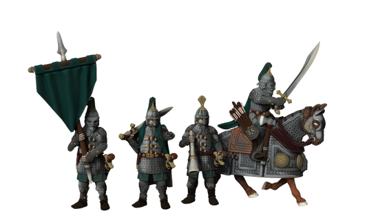 Turko-Mongol Command STLs Turko-Mongol Command STLs