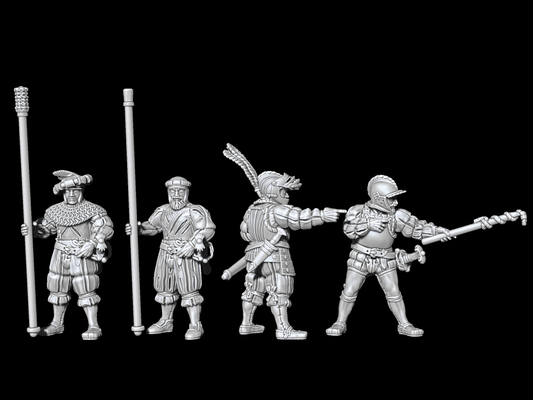 Western European Artillery Crew STLs Western European Artillery Crew STLs