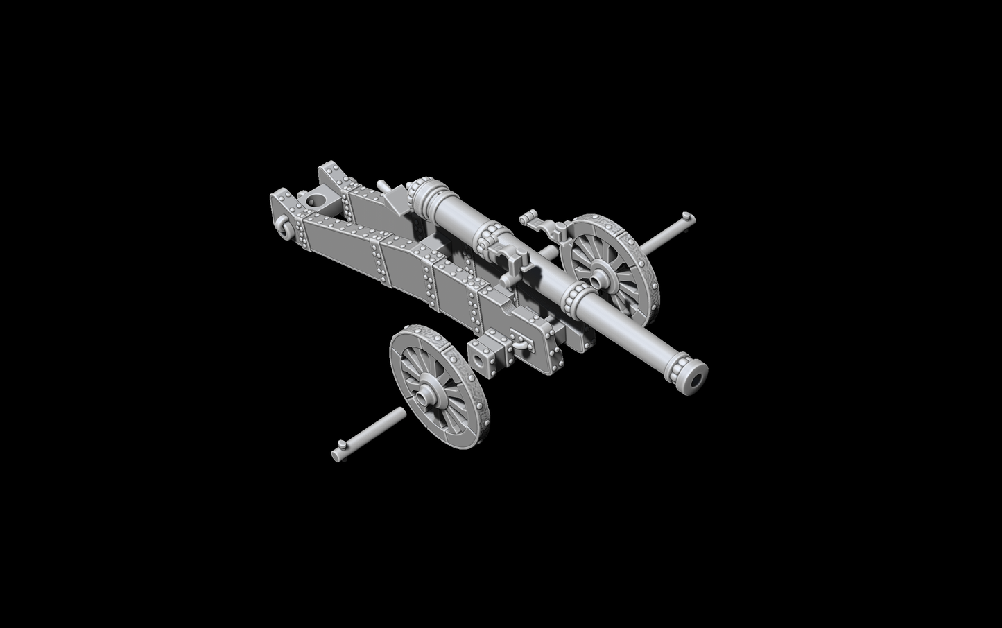Artillery Pieces STLs