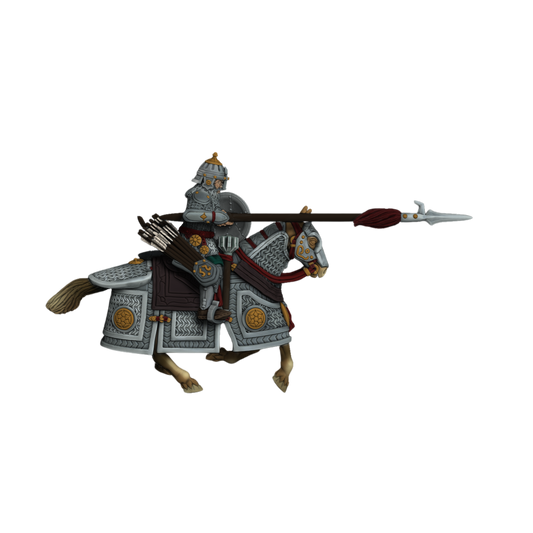 Turko-Mongol Heavy Cavalry STLs Turko-Mongol Heavy Cavalry STLs