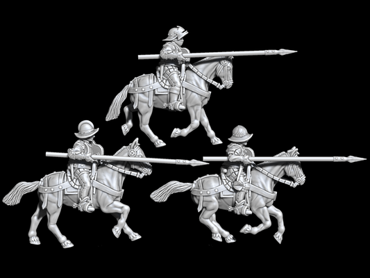 Spanish Jinetes STLs Spanish Jinetes STLs