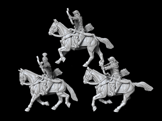 Turko-Mongol Light Horse Archers STLs Turko-Mongol Light Horse Archers STLs