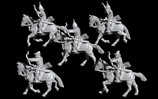 Russian Mounted Archers STLs Russian Mounted Archers STLs