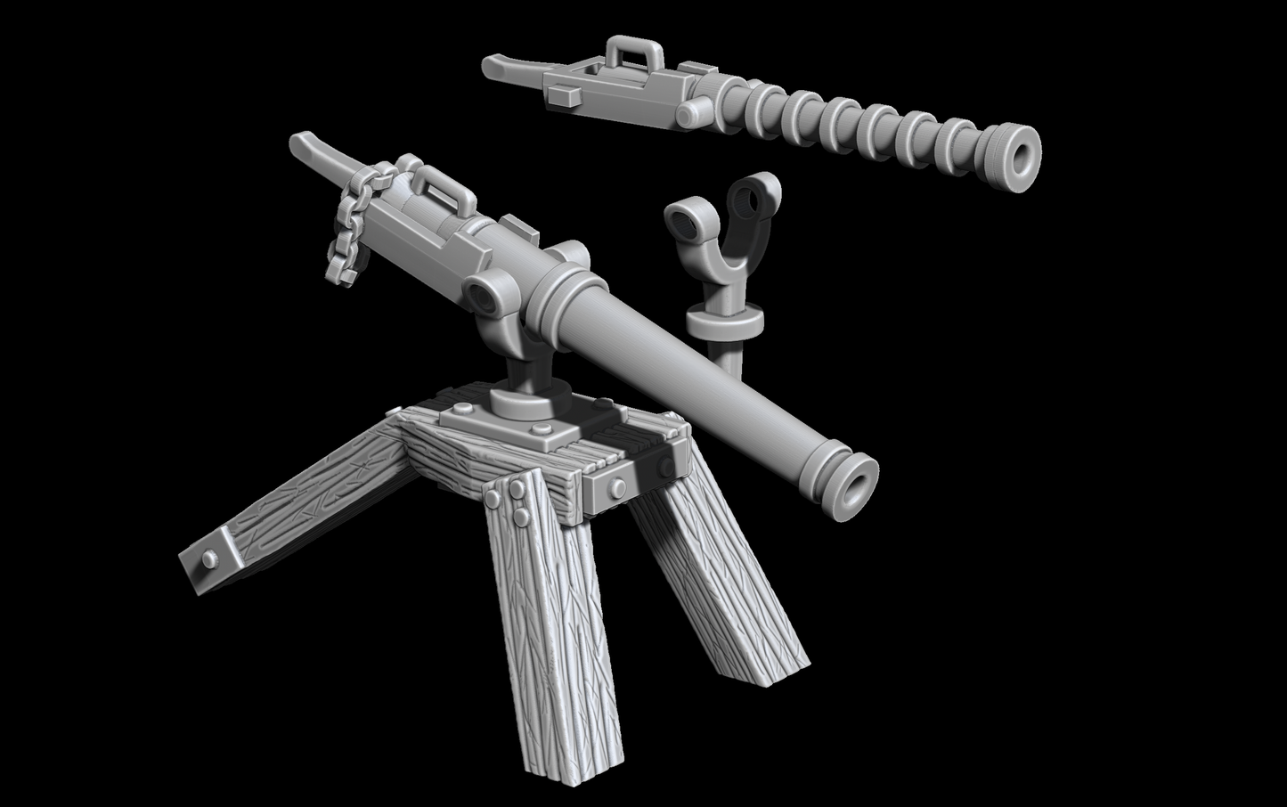 Artillery Pieces STLs