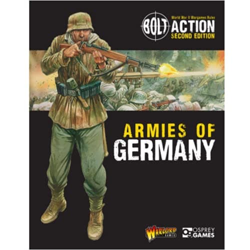 Bolt Action - Germany: Blitzkrieg! German Army Starter Set + Digital Guide: Armies of Germany 2nd Edition