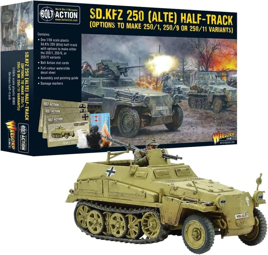 Bolt Action - Germany: Half-Track Sd.Kfz 250 (Alte)