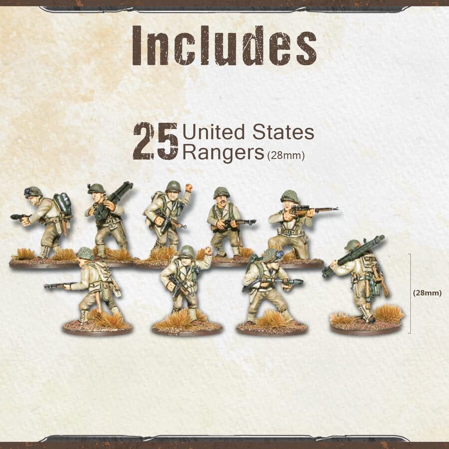 Bolt Action - USA: Rangers Lead The Way!