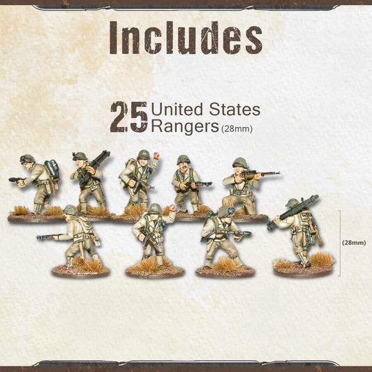 Bolt Action - USA: Rangers Lead The Way! Bolt Action - USA: Rangers Lead The Way!