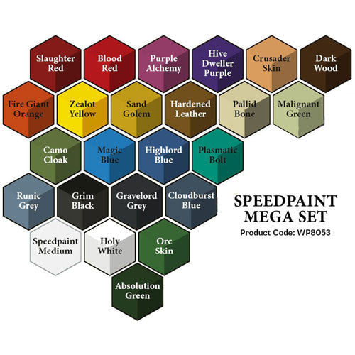 Buy SpeedPaint Mega Set & Get Wet Palette FREE