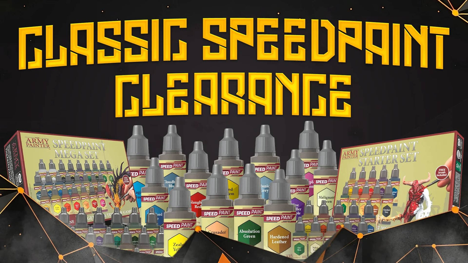 Classic Speedpaint Clearance
